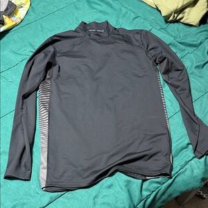 Men's Black Swim Shirt